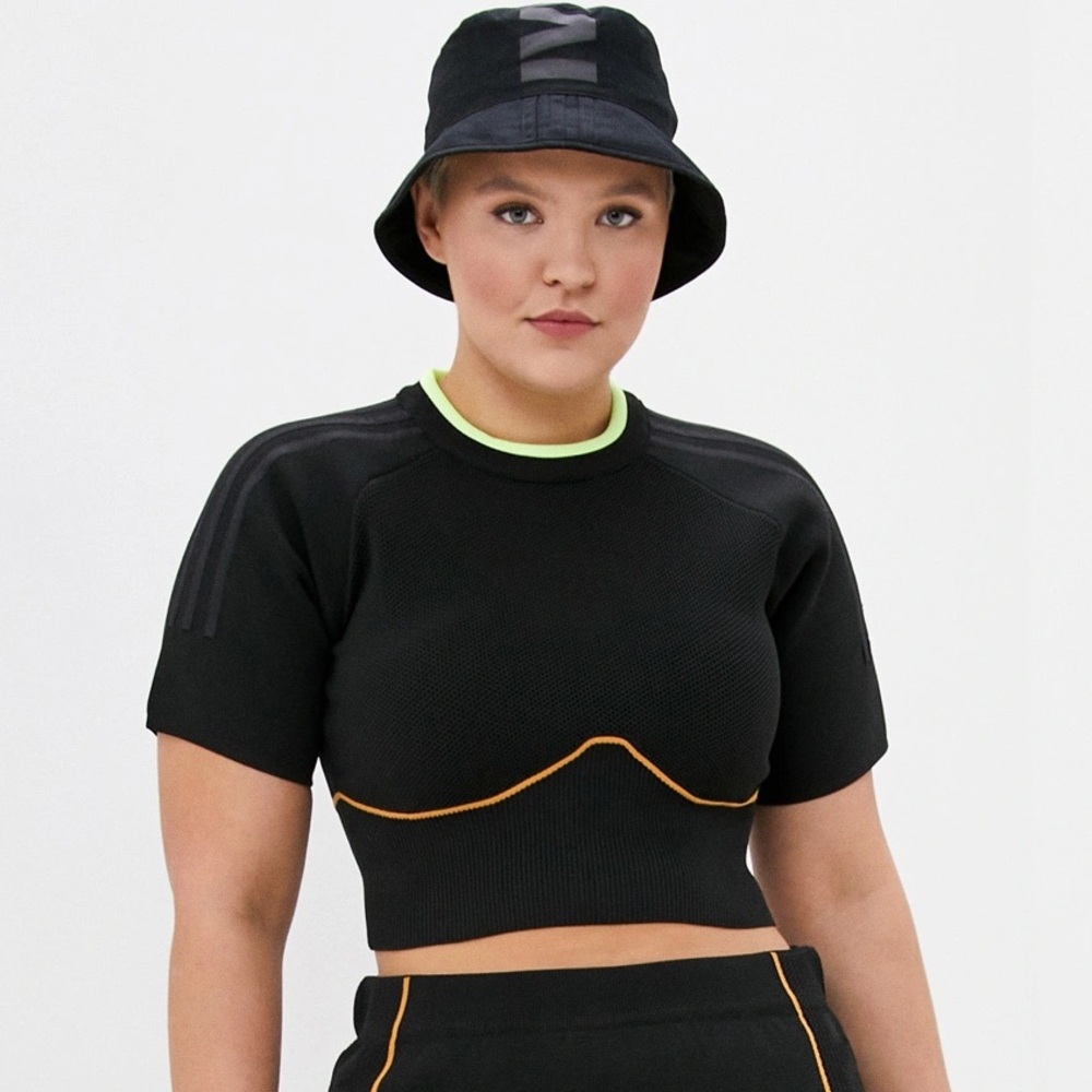 IVY PARK Plus Knit Crop Top